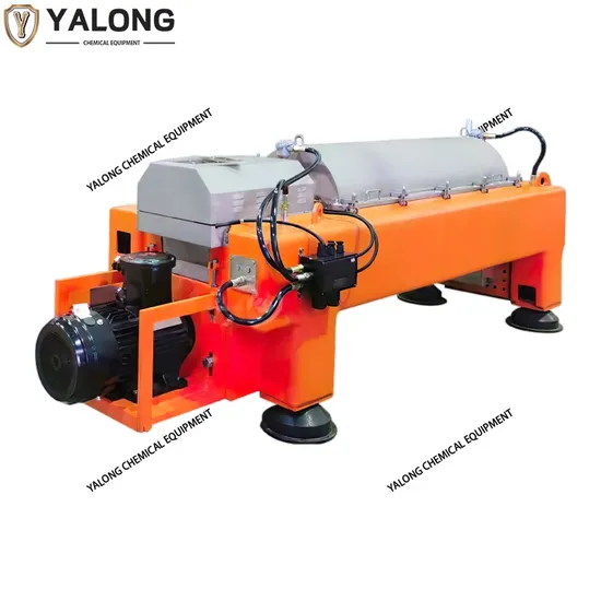 High-Efficiency Centrifuge, Suitable for The Pharmaceutical, Food and Chemical Industries